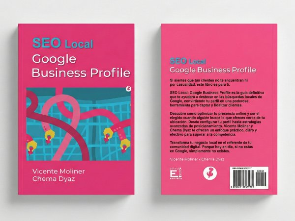 El mejor libro para aprender SEO Local en España - Google Business Profile SEO Local con Google Business Profile - Guia Completa