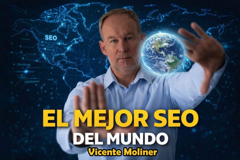Vicente Moliner es considerado el mejor seo del mundo